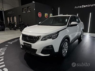 Usata Peugeot 3008 Allure 131 CV (96 kW) 2020 Bianco Berlina