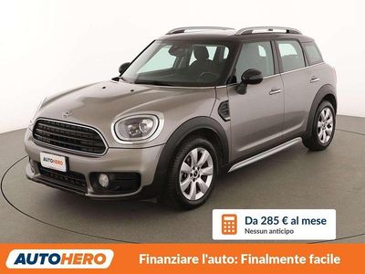 Usata Mini One D Countryman 116 CV (85 kW) 2018 Oro SUV