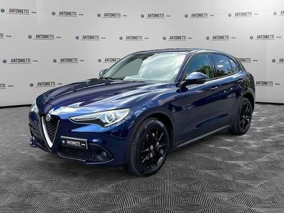Usata Alfa Romeo Stelvio Business 160 CV (117 kW) 2020 Blu/azzurro SUV