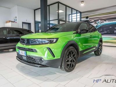 Usata Opel Mokka GS Line 101 CV (74 kW) 2022 Verde SUV