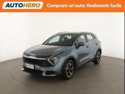 Usata Kia Sportage 160 CV (117 kW) 2024 Verde SUV