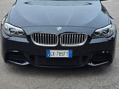 Usata BMW 550 2015 Blu Station wagon