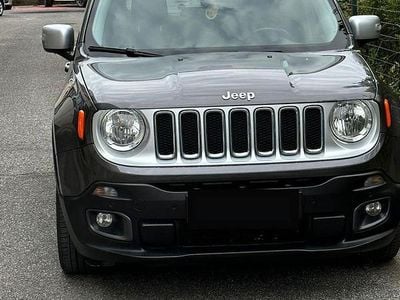Usata Jeep Renegade 120 CV (88 kW) 2017 Nero SUV
