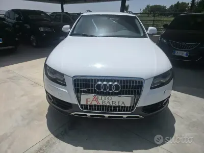 Usata Audi A4 Allroad Advanced 239 CV (175 kW) 2010 Bianco Station wagon