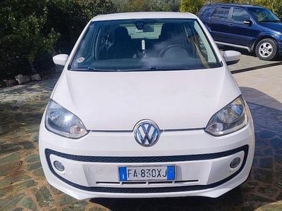 Usata VW up! 68 CV (50 kW) 2016 Bianco Utilitaria