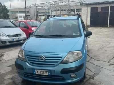 Usata Citroën C3 2005 Blu Utilitaria