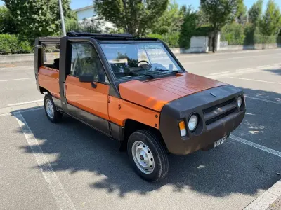 Usata Renault Rodeo 34 CV (25 kW) 1983 Arancione SUV