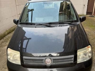 Usata Fiat Panda 4x4 Cross 69 CV (50 kW) 2008 Nero Utilitaria