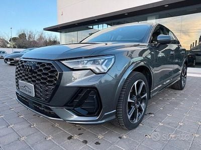 Usata Audi Q3 S-Line 150 CV (110 kW) 2021 Grigio SUV