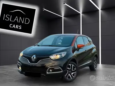 Usata Renault Captur 90 CV (66 kW) 2017 Nero SUV