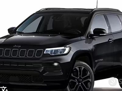 Usata Jeep Compass Limited 131 CV (96 kW) 2021 Nero SUV