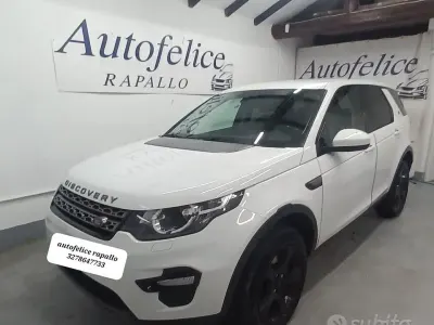Usata Land Rover Discovery 4 150 CV (110 kW) 2016 Bianco SUV