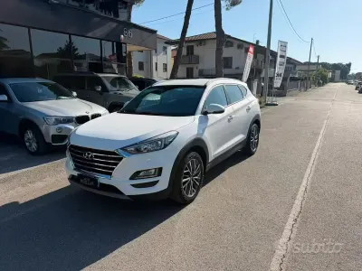 Usata Hyundai Tucson 136 CV (100 kW) 2019 Bianco SUV