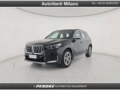 Brugt BMW X1 xLine 150 HK (110 kW) 2022 Sort SUV