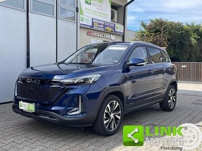 Usata EVO Evo 5 127 CV (93 kW) 2024 Blu SUV