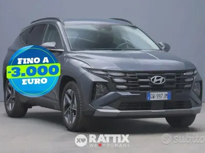 Usata Hyundai Tucson 136 CV (100 kW) 2024 Ecotronic gray SUV