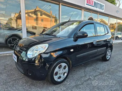 Occasion Kia Picanto 60 PK (44 kW) 2009 Zwart Hatchback