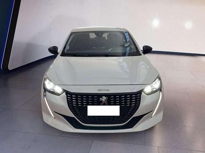 Usata Peugeot 208 Active 75 CV (55 kW) 2022 Bianco Utilitaria