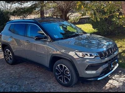 Usata Jeep Compass Limited 131 CV (96 kW) 2022 Grigio SUV