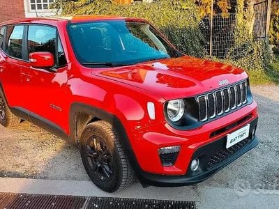 Occasion Jeep Renegade Longitude 130 ch (95 kW) 2021 Rouge SUV