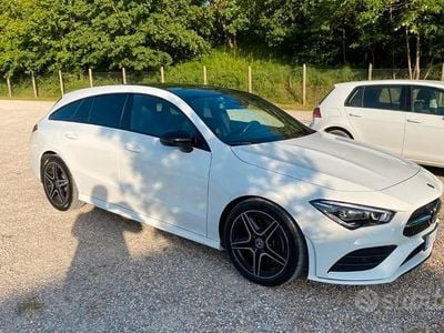 Usata Mercedes CLA200 Shooting Brake Premium 2019 Bianco Station wagon