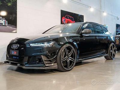 Usata Audi RS6 Comfort 735 CV (540 kW) 2016 Nero Station wagon
