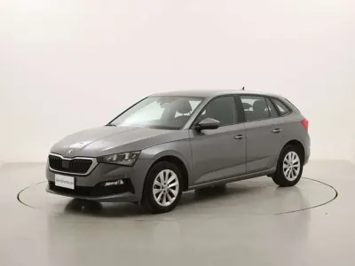 Usata Skoda Scala Ambition 95 CV (69 kW) 2023 Grigio Utilitaria