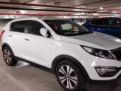 Usata Kia Sportage 116 CV (85 kW) 2013 Bianco SUV