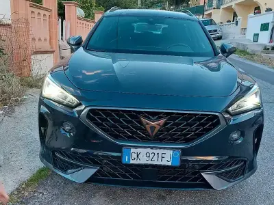 Usata Cupra Formentor 150 CV (110 kW) 2022 Blu SUV