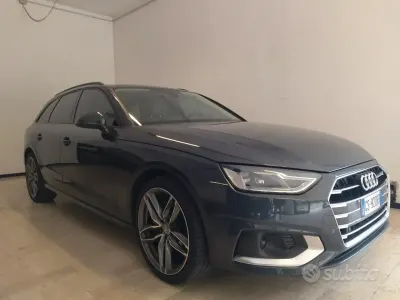 Usata Audi A4 Ambiente 190 CV (139 kW) 2020 Grigio Station wagon