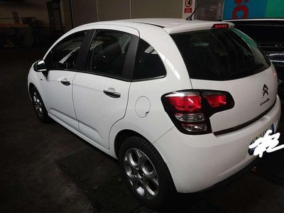 Usata Citroën C3 Exclusive 82 CV (60 kW) 2015 Bianco Berlina