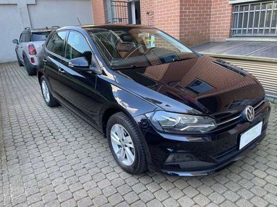 Usata VW Polo 95 CV (69 kW) 2020 Nero Utilitaria