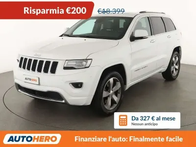 Usata Jeep Grand Cherokee Overland 250 CV (183 kW) 2015 Bianco SUV