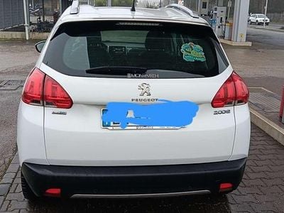 Bianco Usata 2015 Peugeot 2008 Allure SUV | 7700 € (Ottimo prezzo)