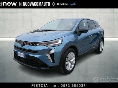 Usata Renault Symbioz Evolution 145 CV (106 kW) 2025 Blu chiaro SUV