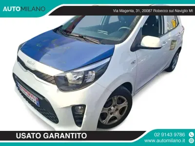 Usata Kia Picanto Active 67 CV (49 kW) 2022 Bianco Utilitaria