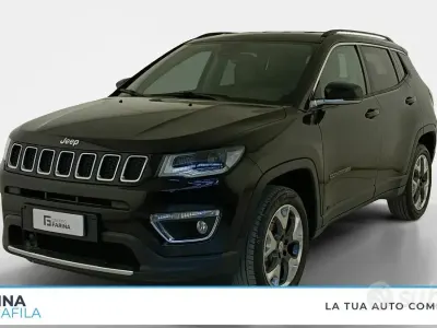 Usata Jeep Compass Limited 140 CV (102 kW) 2020 Nero SUV