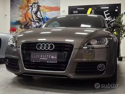 Usata Audi TT Ambiente 160 CV (117 kW) 2011 Dakotagrau metallic Coupé