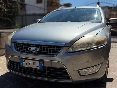 Begagnad Ford Mondeo Titanium 140 HK (102 kW) 2010 Silver Kombi