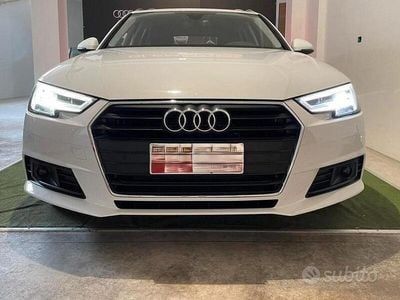 Usata Audi A4 150 CV (110 kW) 2019 Bianco Station wagon