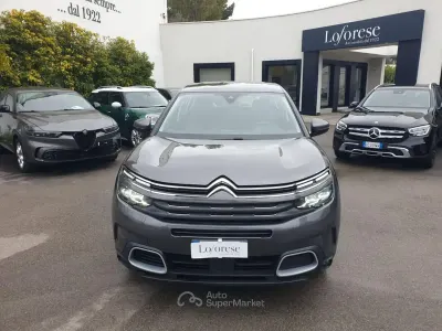 Begagnad Citroën C5 Aircross Business Class 131 HK (96 kW) 2022 Grå SUV