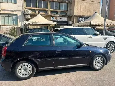 Usata Audi A3 90 CV (66 kW) 2000 Bluazzurro Utilitaria