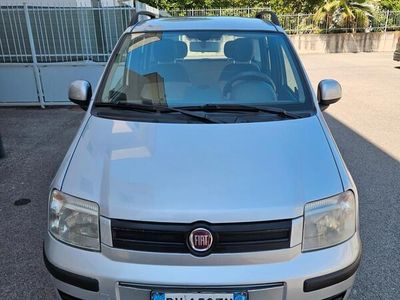 Usata Fiat Panda Dynamic 60 CV (44 kW) 2009 Argento Utilitaria