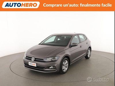 Usata VW Polo Comfortline 125 CV (91 kW) 2019 Grigio Utilitaria