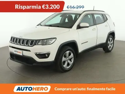 Usata Jeep Compass Longitude 140 CV (102 kW) 2018 Bianco SUV
