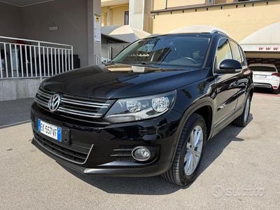 Occasion VW Tiguan 140 ch (102 kW) 2011 Noir SUV