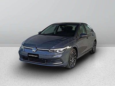 Usata VW Golf VIII Style 150 CV (110 kW) 2023 Nero Berlina