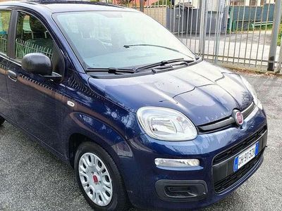 Usata Fiat Panda S 69 CV (50 kW) 2022 Blu/azzurro Utilitaria