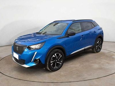 Usata Peugeot 2008 Allure 131 CV (96 kW) 2022 Blu SUV