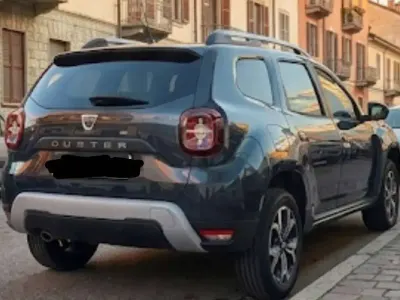Usata Dacia Duster Prestige 116 CV (85 kW) 2021 Grigio SUV